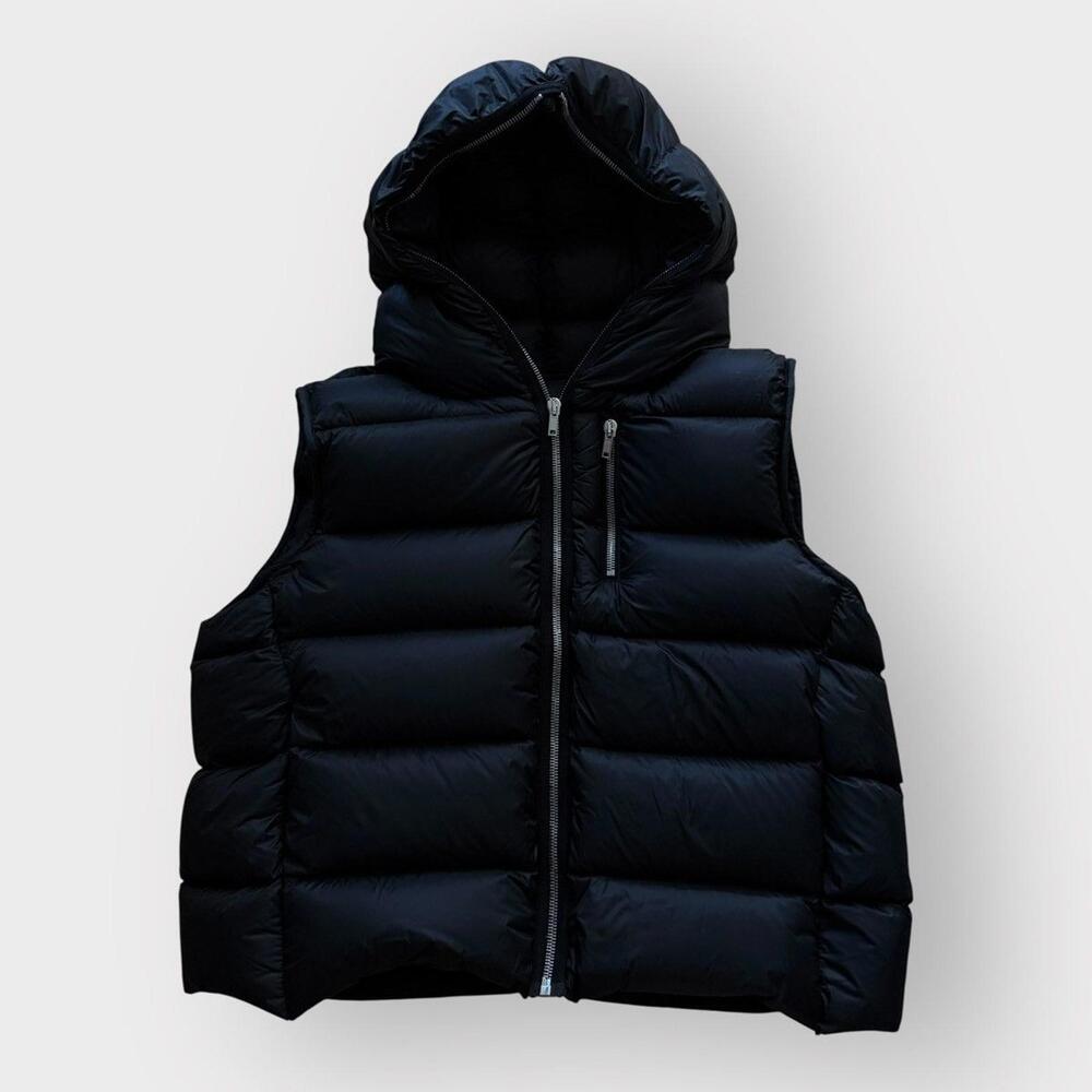 STEAL! FW24 Rick Owens Porterville Puffer Vest (M)